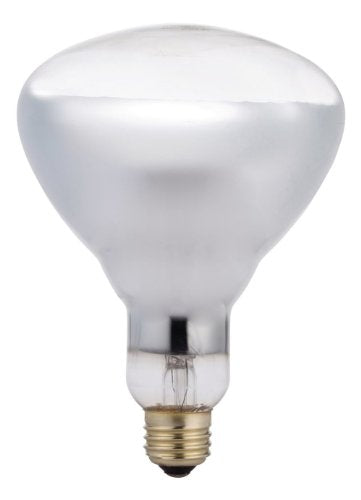Philips LED 416750 Heat Lamp 125-Watt BR40 Clear Flood Light Bulb Warm White