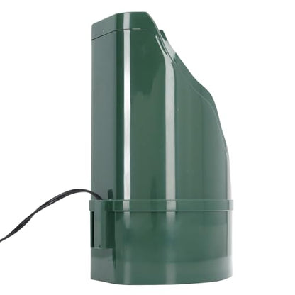 CHICIRIS Reptile Drinking Fountain, Water Dripper for Lizard Snake Spider with Pump, Artificial Plant Foliage for Reptile