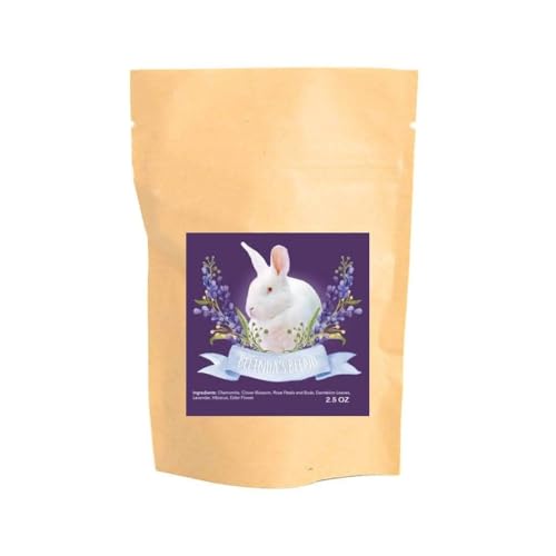 Small Pet Select - Belinda's Blend, a Natural Herbal Treat for Rabbits and Guinea Pigs, 2.5oz