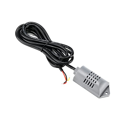 110V Egg Incubator Controller, XM-18D Digital Automatic Temperature Humidity Control Thermostat with Sensor Probe for Homebrew Incubator Greenhouse
