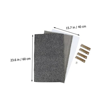 Abaodam 1 Set Reptile Carpet Substrate Mat for Lizard Cage Durable Terrarium Liner Bedding for Snakes Turtles and Lizards Washable and Reusable Breathable and Comfortable - color: Dark Grey