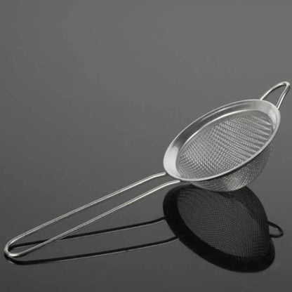 Abaodam 2pcs Reptiles Sand Scoop and Lizard Dung Sieve Shovel with Metal Mesh for Terrarium Cleaning, Fine Mesh Shovel for Reptile Box Substrate Waste Removal