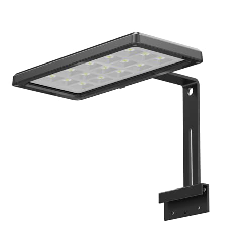 LED Aquarium Light,Fish Tank Light,Clip On Aquarium Light for Plants,24/7 Clip On Fish Tank Light with Timer for 12-29 Inch Aquarium Plant Light,Full Spectrum 38W RGBW Aquarium Lights