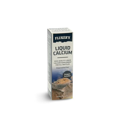Fluker's Liquid Calcium Concentrate for Reptiles 1.7 oz