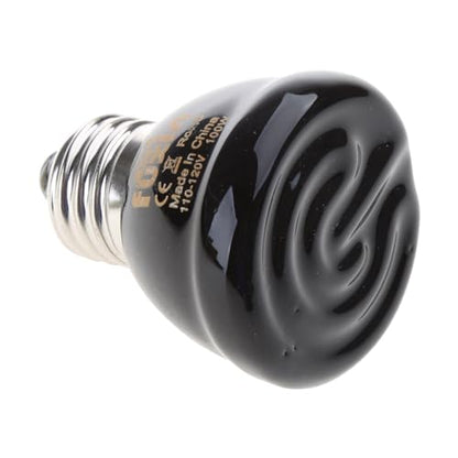 Heater Lamp Ceramic Heating Bulb E27 100W Night Light for Lizards Tortoise Snake Pets Chicken for Broodin Heater Lamp Bulb