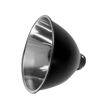 Terrarium Light Fixture - Reptile Heat Lamp Fixture with Deep Dome Design, UVB Bulb Reflector | Heat Bulbs Basking Lamp Holder, Optical Reflection Cover for Lizards, Turtles, and Amphibians - color: 8.5inch