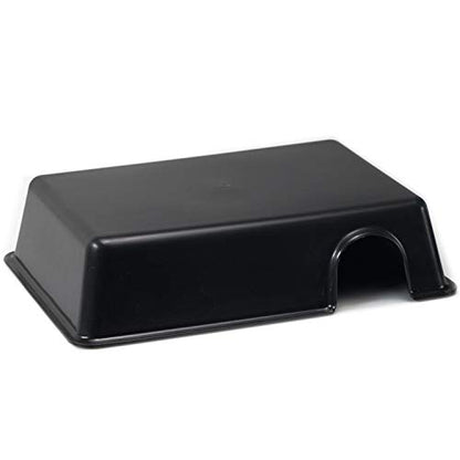 Reptile Hide Box - Gecko & Snake Hide - Durable, Easy to Clean (X-Large)