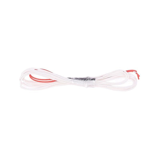 12V Silicone Rubber Heating Wire Low-voltage For Incubator, Electric Vehicle, Car Heating Pad Cable, Warm Floor Cable(2meters) - size: 2meters