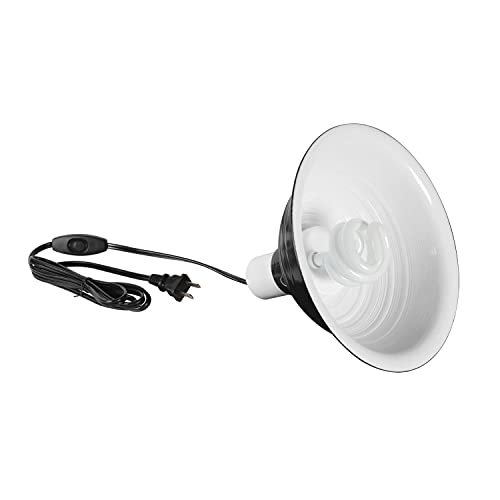 Zilla Canopy Series Fluorescent UVB/UVA Bulbs Desert 20 W, 3.875 IN, White - size: 3.875 in, style: Desert