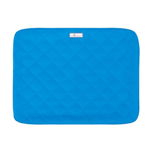 Paw Inspired Fitted Fleece Liner for Ferret Nation, Critter Nation Cage for Ferrets, Rats, Chinchillas, Hedgehogs & Other Small Animals (Blue, Shelf Liner) - color: Blue, size: Shelf Liner