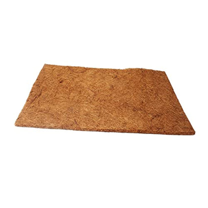 Mipcase Breathable Reptile of Natural Coconut Fiber Pet Pads Animal Bedding Reptile Products - size: Size 1