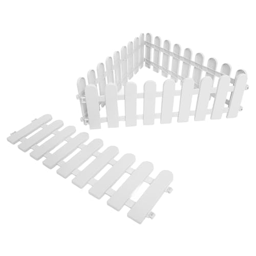 Beaupretty 4Pcs Outdoor Tortoise Enclosure Fence Plastic Pet Playpen Panels Garden Safety Fence for Turtles and Small Animals Yard Use