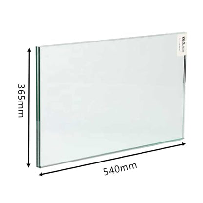 Tempered Glass Doors Replacement for 44x20x20 Inch Toxirium Terrarium - Left & Right, 2-Pack Panels - Premium Quality for Reptile Habitat - size: Replacement doors for 44x20x20inch tank