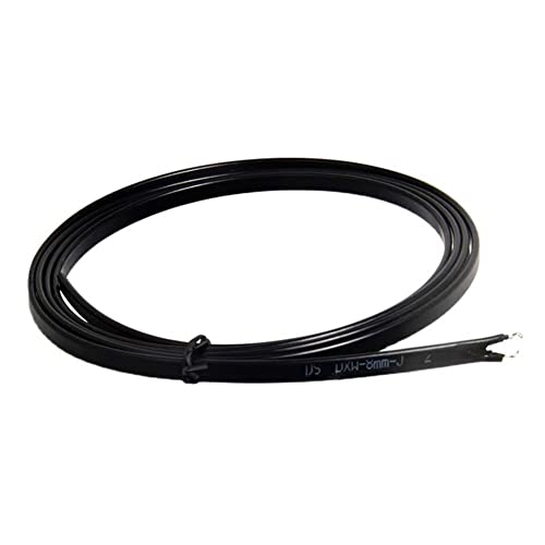 DC 12V~14V Heat Cable Car Truck Use Water Pipe Heater For RV Anti-Freeze Self-regulating Pipe Heat Cable (6.5ft) - style: 6.5ft