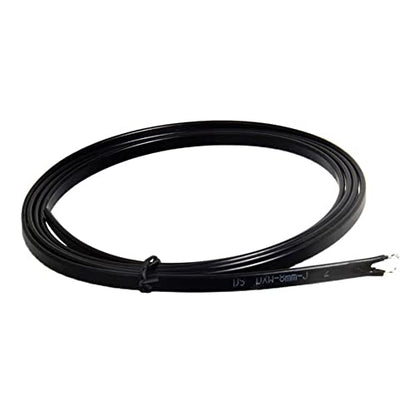 DC 12V~14V Heat Cable Car Truck Use Water Pipe Heater For RV Anti-Freeze Self-regulating Pipe Heat Cable (6.5ft) - style: 6.5ft