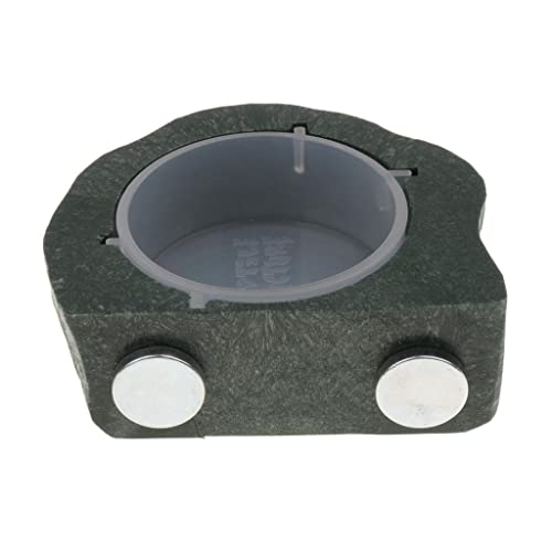 Magnet Gecko Feeder Ledge Single Bowl for Reptile Food and Water Feeding Dish for Lizard Spider Crested Gecko