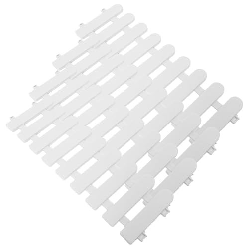 4Pcs Outdoor Tortoise Fence Pet Enclosures Sturdy Playpen for Reptile Safety and Grazing, Portable Pet Fencing Suitable for Turtle and Small Animal Habitats