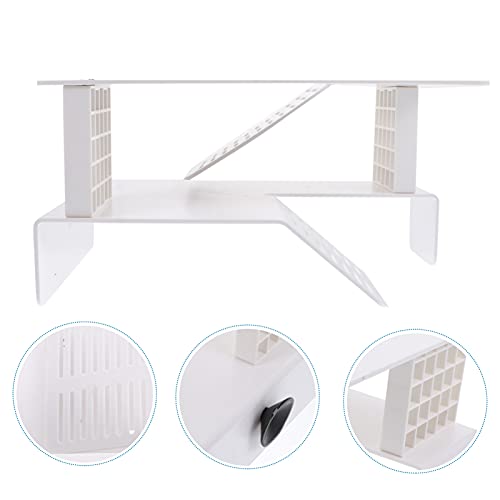 Toddmomy Turtle Terrace Floating Island Turtle Decor Reptile Climbing Platform Basking Platform