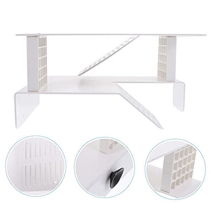 Toddmomy Turtle Terrace Floating Island Turtle Decor Reptile Climbing Platform Basking Platform