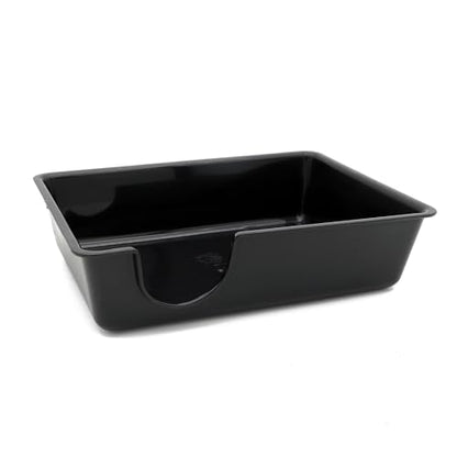 Reptile Hide Box Snake Hide Feel Secure and Safe, Gecko Hide (Black, Large 2 Pcs) - size: Large 2 Pcs