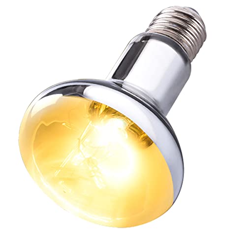 100W UVB UVA Reptile Basking Heat Light Bulbs UV Sun Lamp for Bearded Dragon Lizard Tortoise Turtle Amphibian 1 Pack