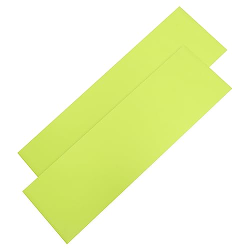 Toyvian 2pcs Reptile Carpet Mat Washable Terrarium Bedding for Snakes Turtles Lizards More Reptile Floor Liner for Tanks