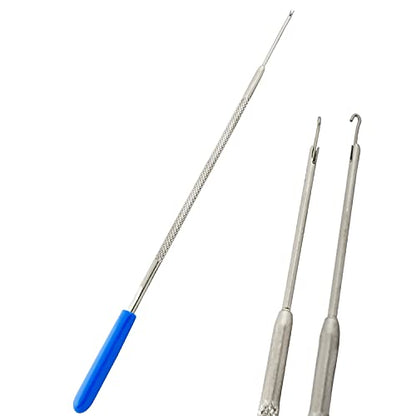 Captive Spring Hook Stainless Steel 7" Length