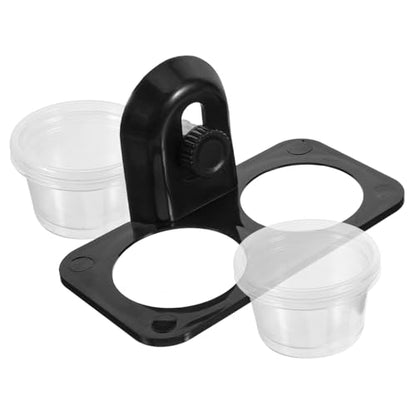 BESPORTBLE 3pcs Reptile Feeder Bowl Large Reptile Water Bowl Gecko Feeding Cups Pet