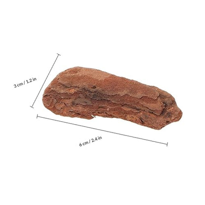 Reptile Bark Chips Bedding 3-5cm Natural Tree Bark Chips for Terrarium Decor and Turtle Habitat Substrate Pet Supplies