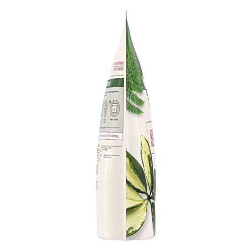 Miracle-Gro Houseplant Potting Mix, 4 qt. (2-Pack) | Fertilized Indoor Plant Soil for Containers, Designed to be Less Prone to Gnats - size: 2 Pack, style: Houseplant