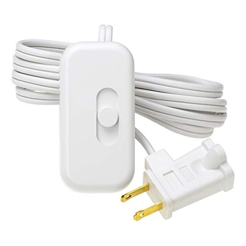 Lutron Credenza LED+ 100-Watt Plug-In Lamp Dimmer Switch, TTCL-100H-WH, White - color: White