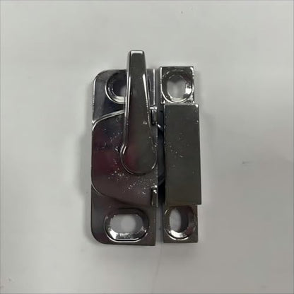 2"X1" The Front Door Safe Lock of Stainless Steel Bird Cage Parrot Cage Access Part
