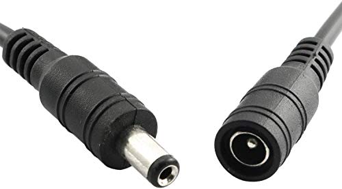 1pc DC 12V 24V LED Strip Dimmer Switch with DC Female Male Adapter Single Color Mini LED Lamp Lighting Accessories Brightness Adjustable Controller Manual Knob Dimmer Switch Black - color: Black