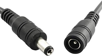 1pc DC 12V 24V LED Strip Dimmer Switch with DC Female Male Adapter Single Color Mini LED Lamp Lighting Accessories Brightness Adjustable Controller Manual Knob Dimmer Switch Black - color: Black