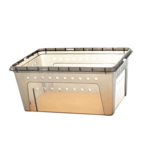 Reptile Box Cushion Paper 50 Sheets Thick Reptiles Box Paper Pad for Feeding and Raising Sturdy