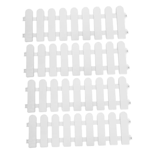 Luxshiny 4pcs Outdoor Pet Enclosures Portable Reptile Playpens Sturdy Tortoise Fences for Safe Sunbathing and Grazing