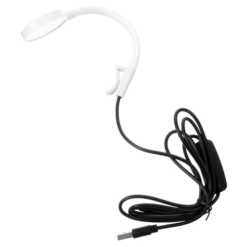 Aquarium Lamp Clamp Type LED Light for Fish Tank USB Powered Design for Aquatic Plants and Fish Decoration for Mariculture and Reptile