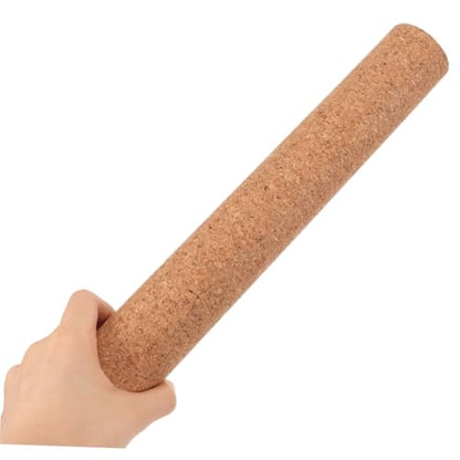 Happyyami Snake Climbing Branch Natural Cork Wood Climbing Stick for Reptiles Birds Small Animals for Basking Resting Habitat Decor