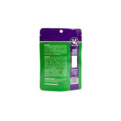 Pangea Gecko Diet Sample Bundle - 2oz Fig & Insects, Watermelon, Breeding Formula, Apricot, & Papaya Diets