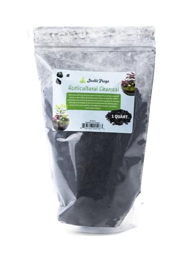 Josh's Frogs Sprig & Stone Horticultural Charcoal (1 Quart) - size: 1 Quart