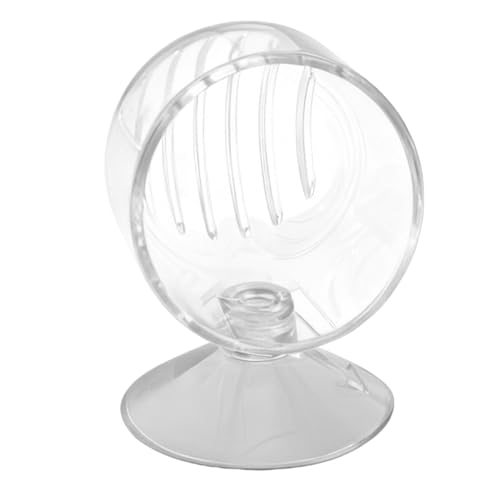 Floating Shrimp Bowl, Aquarium Feeding Tray with Suction Cup, Fish Food Cup Accessory, Reptile and Aquatic Pet Feeder, Tank Tortoise Gecko Bearded Dragon Betta Turtle Shrimp Crab Frog Snake Spider - size: Large