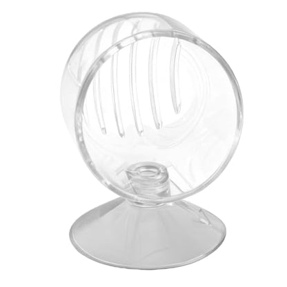 Floating Shrimp Bowl, Aquarium Feeding Tray with Suction Cup, Fish Food Cup Accessory, Reptile and Aquatic Pet Feeder, Tank Tortoise Gecko Bearded Dragon Betta Turtle Shrimp Crab Frog Snake Spider - size: Large