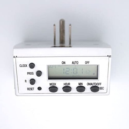 Seconds Digital Timer for Reptile Misting Systems