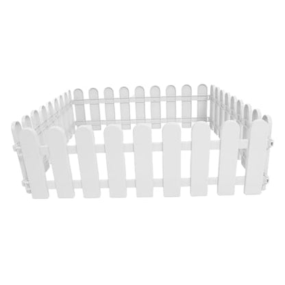 Happyyami 4pcs Outdoor Plastic Turtle Enclosure Fences Safe Pet Isolation Pens for Tortoise Breeding and Grazing Portable Garden Playpen for Reptiles