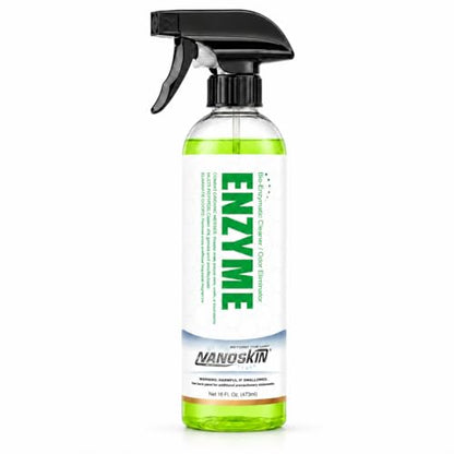 Nanoskin ENZYME Multi-Purpose Cleaner & Odor Eliminator 16 Oz. - Removes Complex Organic Stains, Dirt, Grease, and Grime from Multi Surfaces | For Automotive, Floor, Kitchen, Bathroom, Plumbing - size: 16 Fl Oz (Pack of 1)