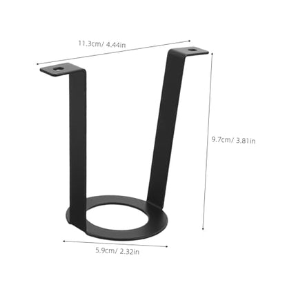 TOYANDONA 2pcs Reptile Lamp Holder Stand for Aquarium and Terrariums, Metal Heat Lamp Fixture Holder with Adjustable Angle Design and U-Shaped Bracket, Easy Installation for Basking Lighting