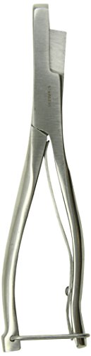 TAMSCO Ear Notcher Small 6-Inch Stainless Steel Heavy Duty Box Joint with Lock - size: 24"