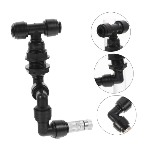 Garden Spray Nozzle Fine Mist Nozzles for Hose Wand Reptile Misting System