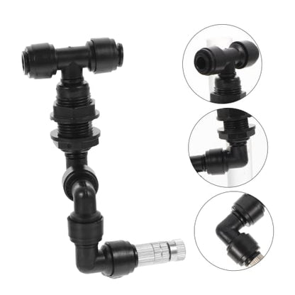 Garden Spray Nozzle Fine Mist Nozzles for Hose Wand Reptile Misting System