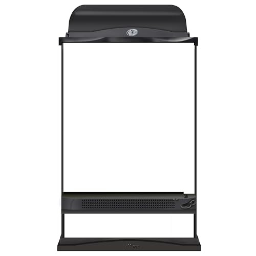 Zoo Med Laboratories SZMNT2 Naturalistic Terrarium, Medium (12" X 12" X 18")